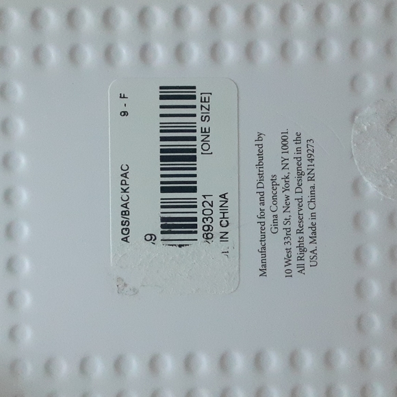 Tan backpack/purse - Picture 4 of 4